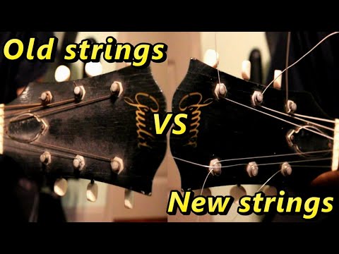 Old Strings vs