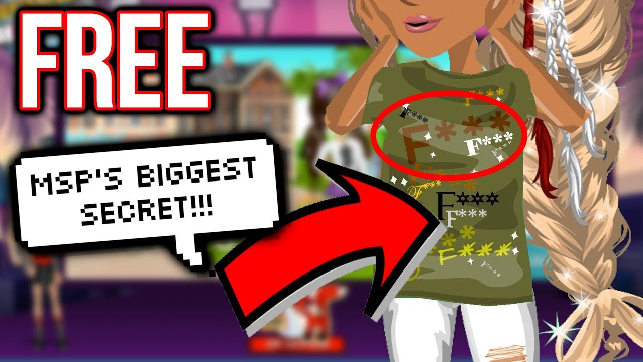 Rarest Shirt For Free On Msp Shocking Youtube - msp shirt roblox