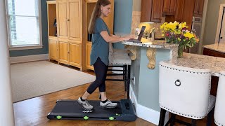 Walking Pad Treadmill Under Desk: SEIKEIN 2 in 1 Walking Pad Treadmill