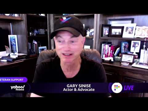 Gary Sinise on Supporting the Troops Coming Home | Yahoo Finance