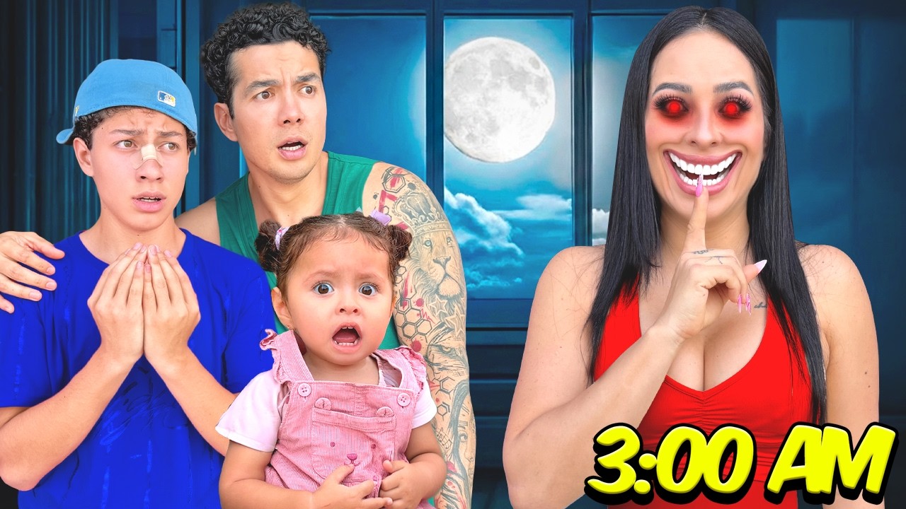 MAMÁ NO DEJA DE SONREÍR!! 😨