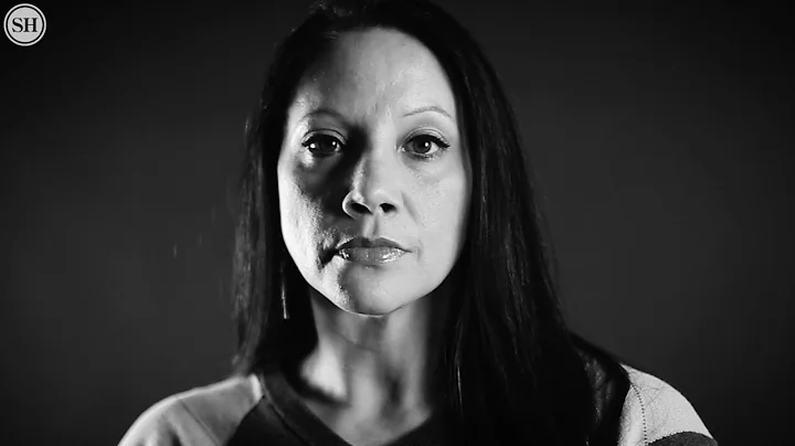 Dawn Franklin tells her story of domestic violence...
