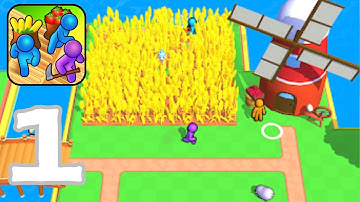 Farm Land - Farming life game - Gameplay Walkthrough Part 1 (iOS, Android)