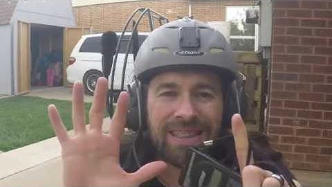 Brand new Flat top paramotor  Break in for the engine first flight and NUT TEST  Journal #27