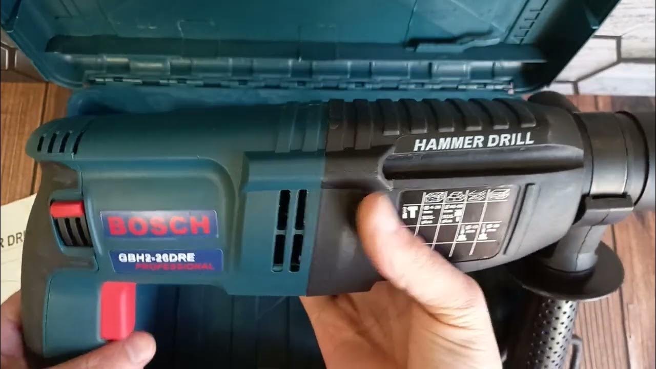 Перфоратор Бош BOSCH GBH 2-26 DRE. Аналог BOSCH - YouTube