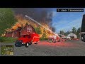 FS17 | Fire Department Responds To tractor Fire With Extension to a Barn and woods
