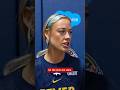 🚨 Sophie Cunningham breaks down Indiana Fever roster | WNBA Women's Basketball #shorts #short #wnba