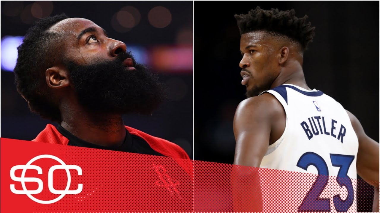 Woj: Rockets offering 4 first-round draft picks for Jimmy Butler trade | SportsCenter