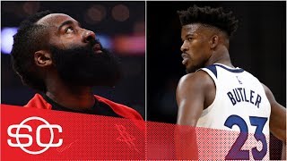 Woj Rockets Offering 4 First-Round Draft Picks For Jimmy Butler Trade Sportscenter