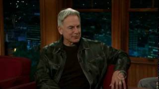 Mark Harmon on the Late Late Show 06-02-2012