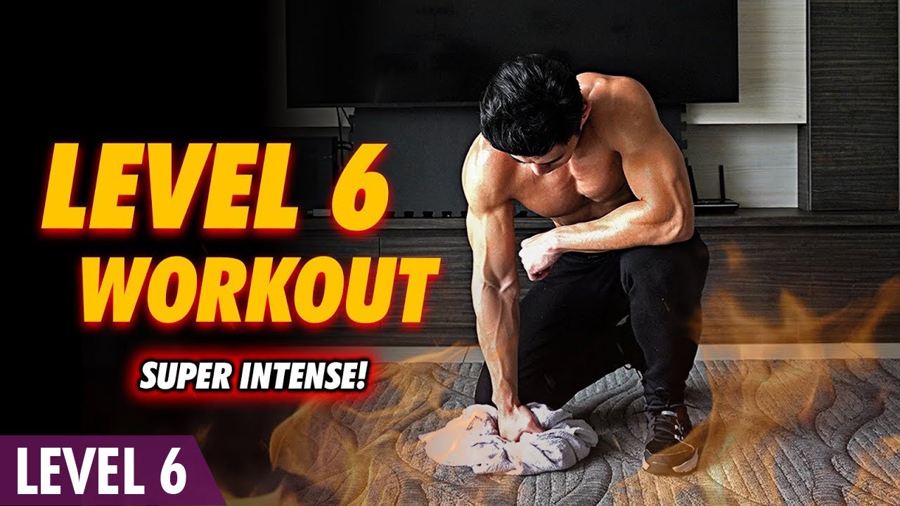 Killer Bodyweight Workout Vol2 Level 6