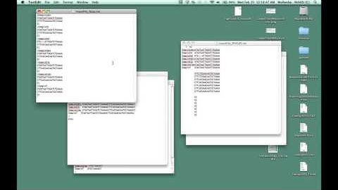 Week 4 video 1-Phylogenetic Input Data File Formats FASTA