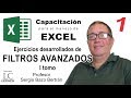 8 ejercicios de FILTROS AVANZADOS para PRÁCTICA - Parte 1