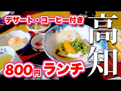 【四国遍路】第29番札所『国分寺』土佐の苔寺で心洗われる！新しくなった開山堂と美しい庭園を歩く【旅行VLOG、レビュー】デザート・コーヒー付きで800円とコスパが神！ごはん処 滝本も紹介！