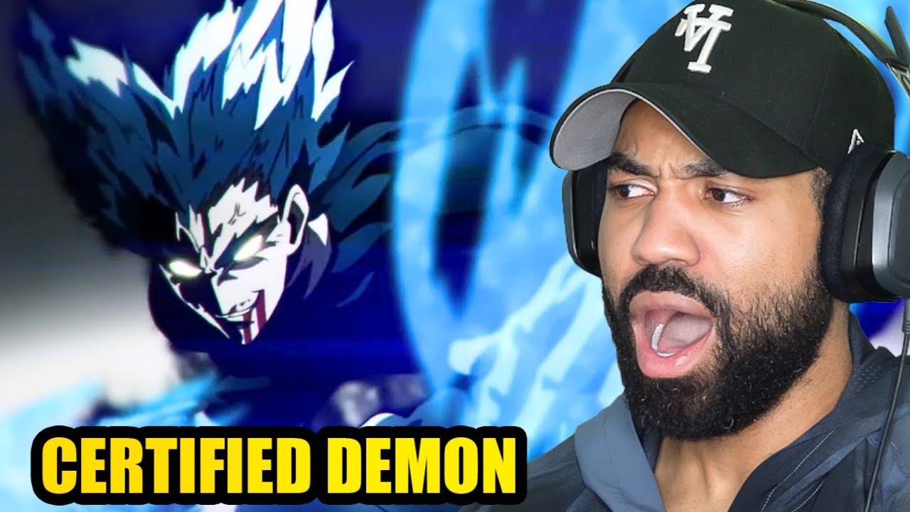 The SAVAGE Trial Of Garou | CJ Dachamp