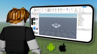 AHORA Puedes CREAR JUEGOS de ROBLOX en CELULAR