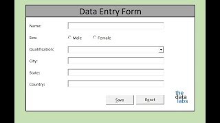 How to make Macro enabled Form in Excel Sheet? screenshot 4