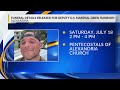 Deputy U.S. Marshal Drew Hanson funeral details released