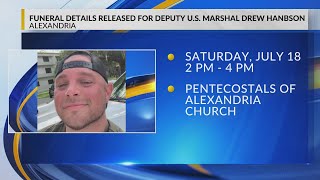 Deputy U.S. Marshal Drew Hanson funeral details released