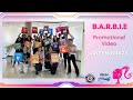 Barbie project  cnpembrazil promotional for igem design league