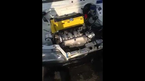 Team Shibuya CRX EE8 K20 Swap