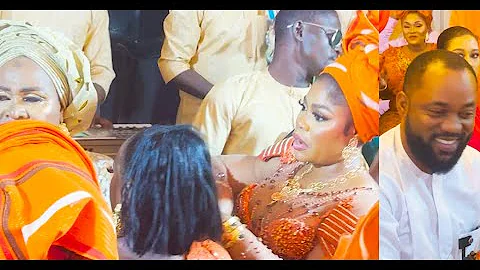 Watch How Actress Eniola Ajao Rain Money On  Madam Saje, As Pasuma hails Her