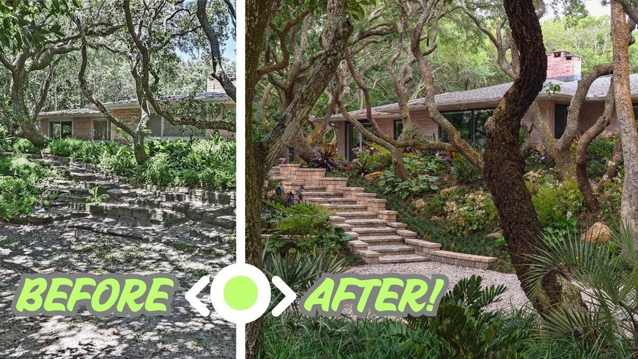 Our latest before & after landscape highlight reel!