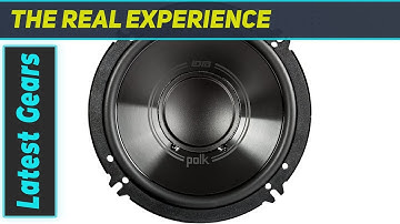 Polk Audio DB6502 Component Speaker System Review