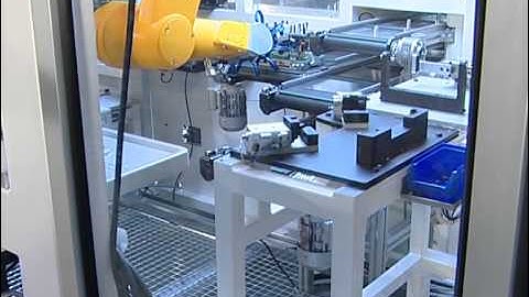 Célula de Montaje TDT - Cluster Assembly Cell - Lazpiur