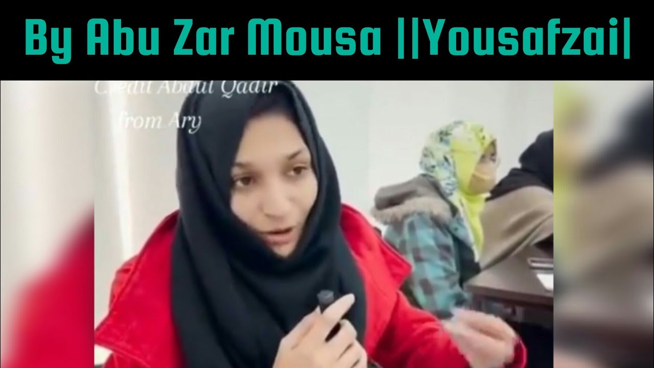 By Abu Zar Mousa ||Yousafzai|| #yousafzai #Mousa [official video] #abu ...