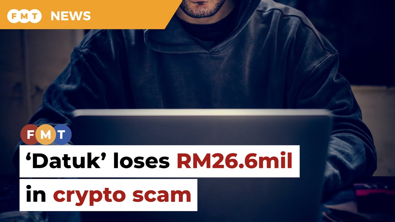 Businessman loses RM26.6mil in crypto investment scam