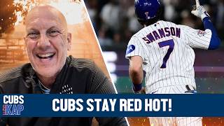 REKAP ®: ⚾️ Chicago Cubs 9-7 win over San Diego Padres. 'The Cubs stay RED HOT!'