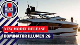 DOMINATOR 28M ILUMEN  -'The Boat Show' For Sale by Premier Marine Boat Sales Sydney Australia!