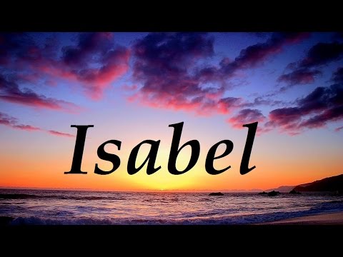 Video: ¿El nombre Isabel está en la Biblia?