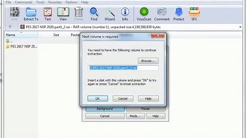 حل مشكلة you need to have the following volume to continue extraction عند فك الضغط عن الملفات