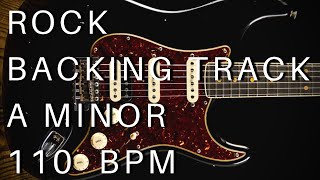 Rock Guitar Backing Track | A Minor (110 Bpm)