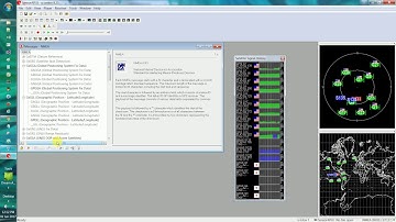 Windows USB GPS Device Based on UBlox Chip and UCenter Software