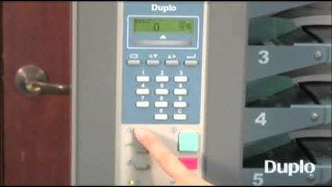 Листоподборщик Duplo DFC-120