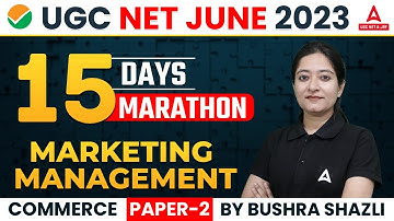 UGC Net June 2023 | UGC Net Commerce Paper 2 Preparation I UGC Net Commerce Classes #4
