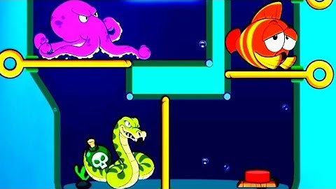 save the fish game /save fish /fishdom gameplay #42