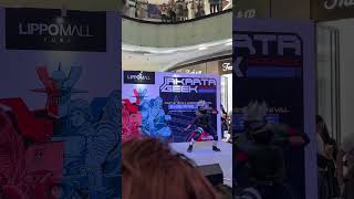 Went to Jakarta Geek Market Event in Puri and met some cosplayers