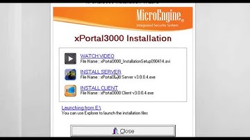 xPortal3000 Installation Guide (Database Migration Skipped)