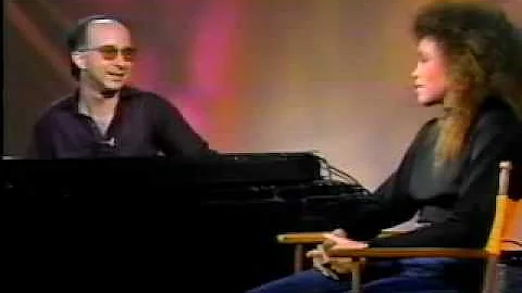 Whitney Houston and Paul Shaffer - Friday Night Vi...
