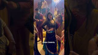 Rupa Muggula Dance At Dandiya Nights Dandiya Mahotsav 2025 Uppal