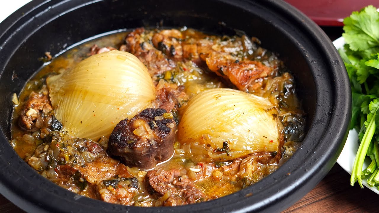 13th‑Century Syrian Tajine Recipe | Impromptu Monday