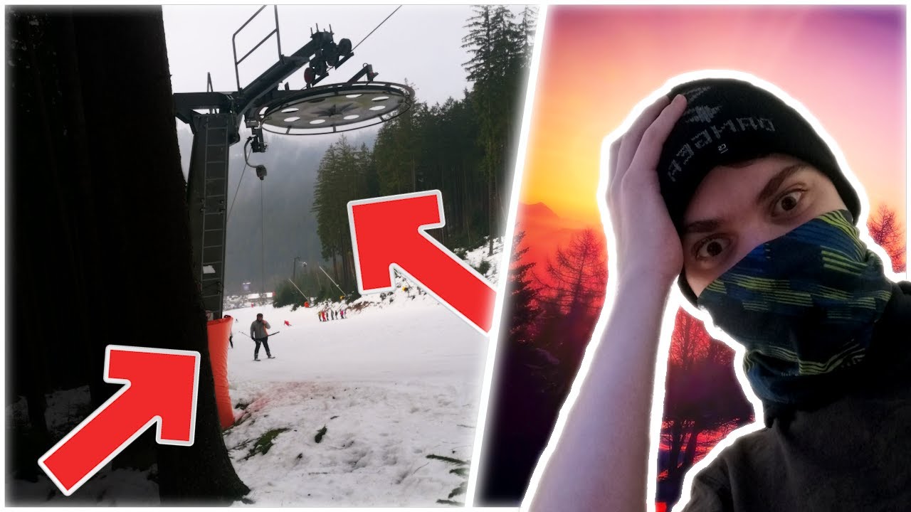 Luxusní lanovka v Česku?! | Tour of the ski Bílá