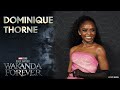 Dominique Thorne On Making Her MCU Debut as Ironheart