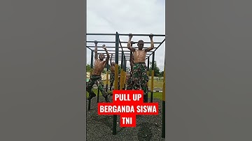 Thumbnail of PULL UP BERGANDA SISWA TNI