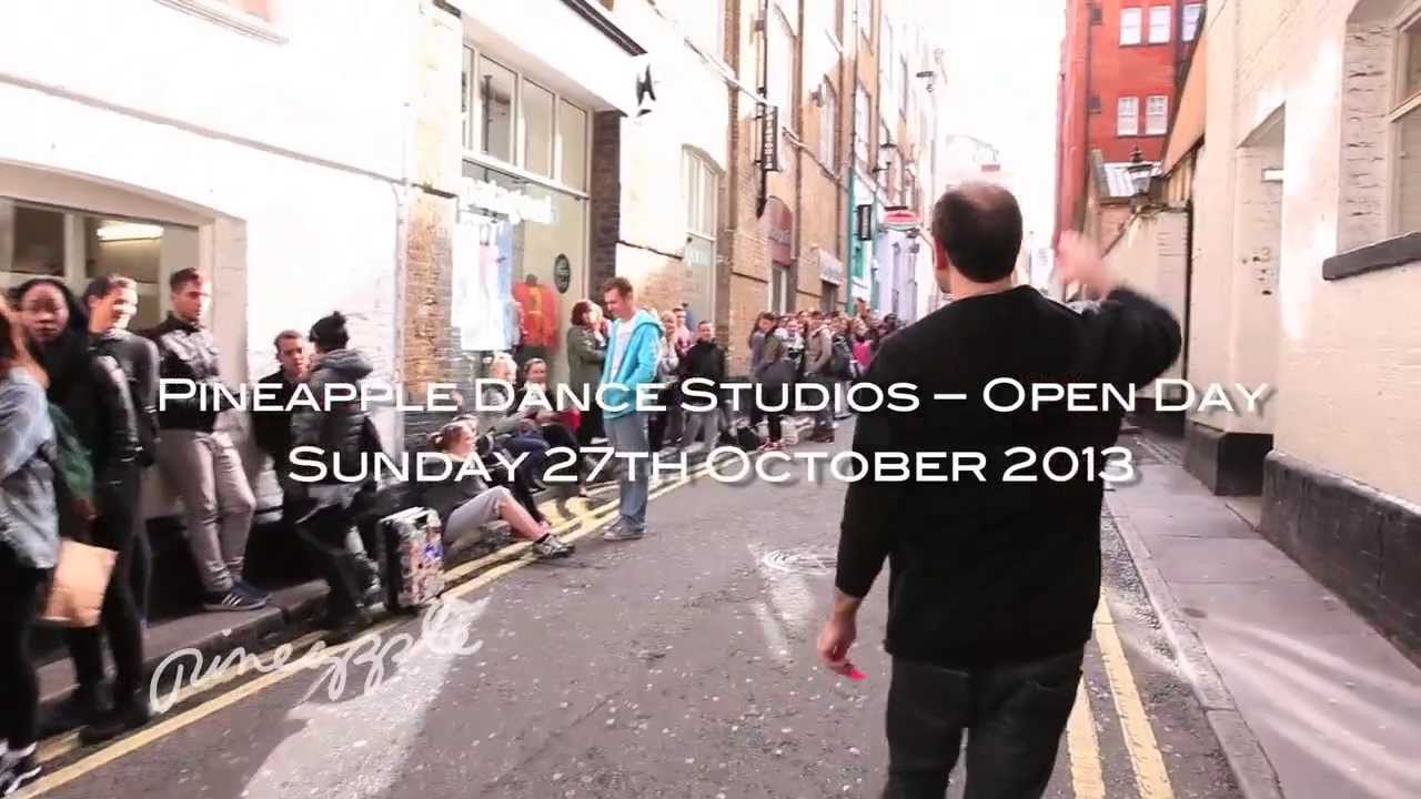 Pineapple Dance Studios - Open Day: Part 1 - YouTube