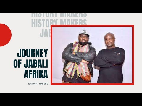 The transformative journey of Jabali Afrika | HISTORY MAKERS
